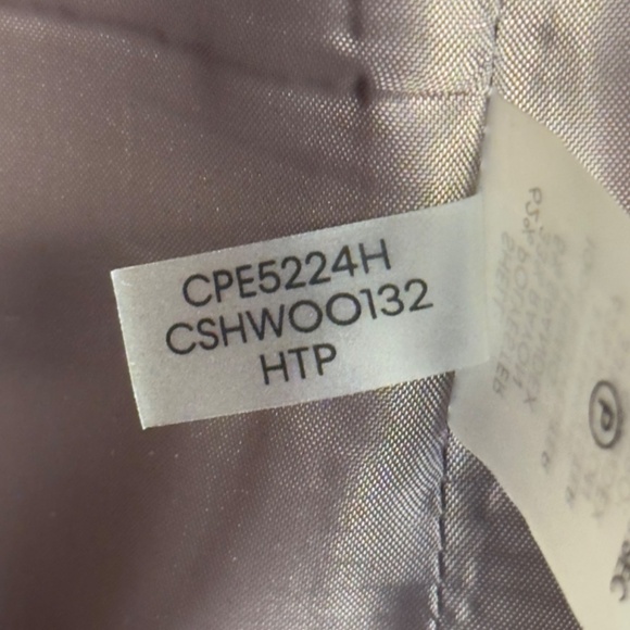 Calvin Klein Petite Single Button Brown Blazer Size 12P - Picture 7 of 13